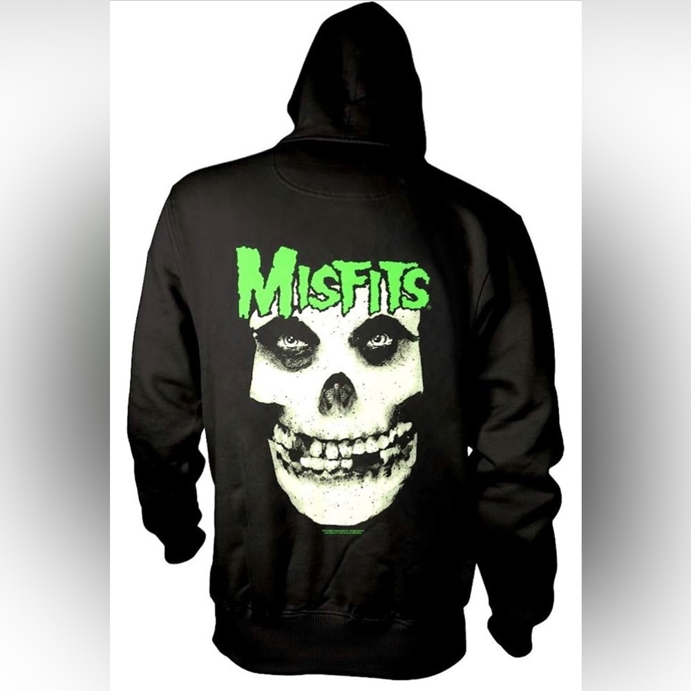 Misfits Zip up jacket